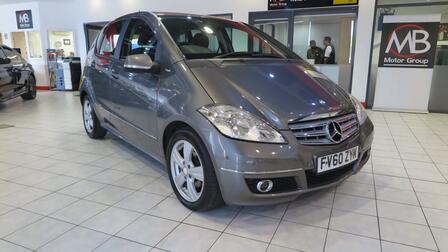 MERCEDES-BENZ A CLASS