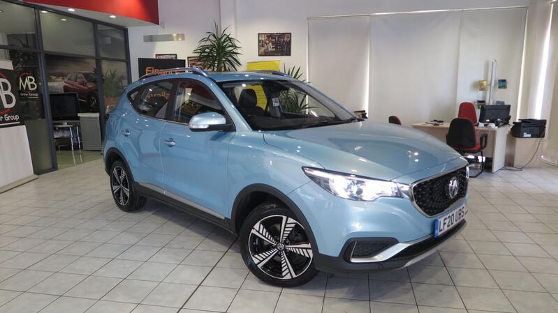 MG ZS