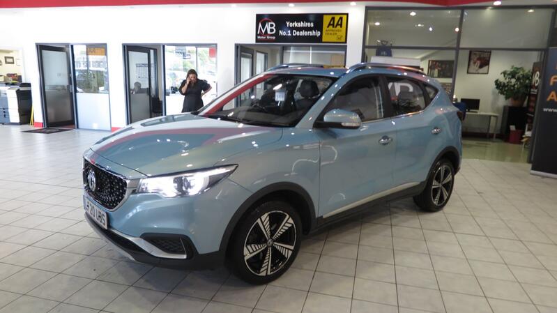 MG ZS