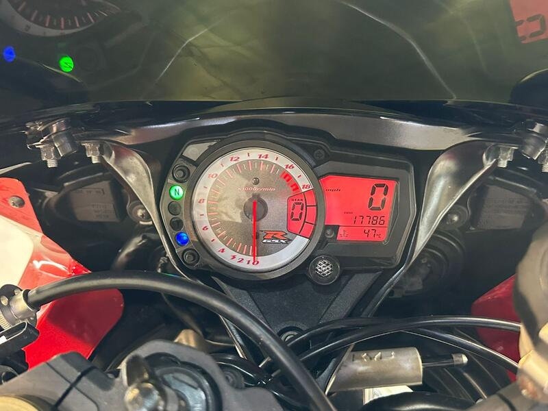 SUZUKI GSXR600