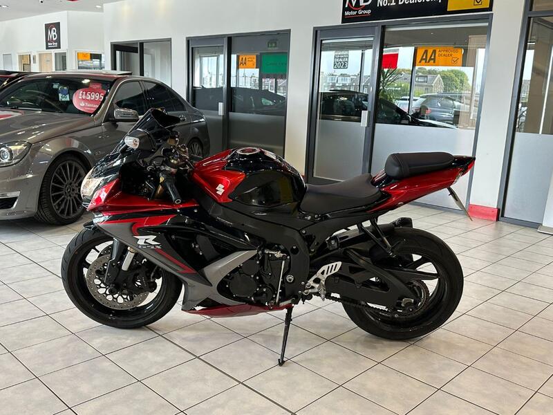 SUZUKI GSXR600