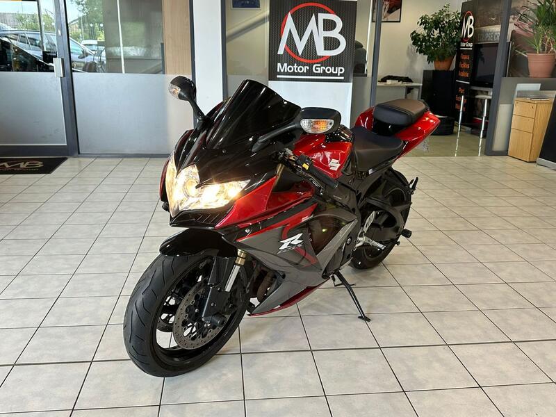 SUZUKI GSXR600
