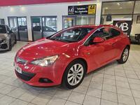 VAUXHALL ASTRA GTC