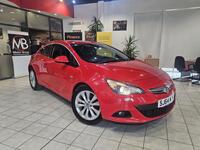 VAUXHALL ASTRA GTC